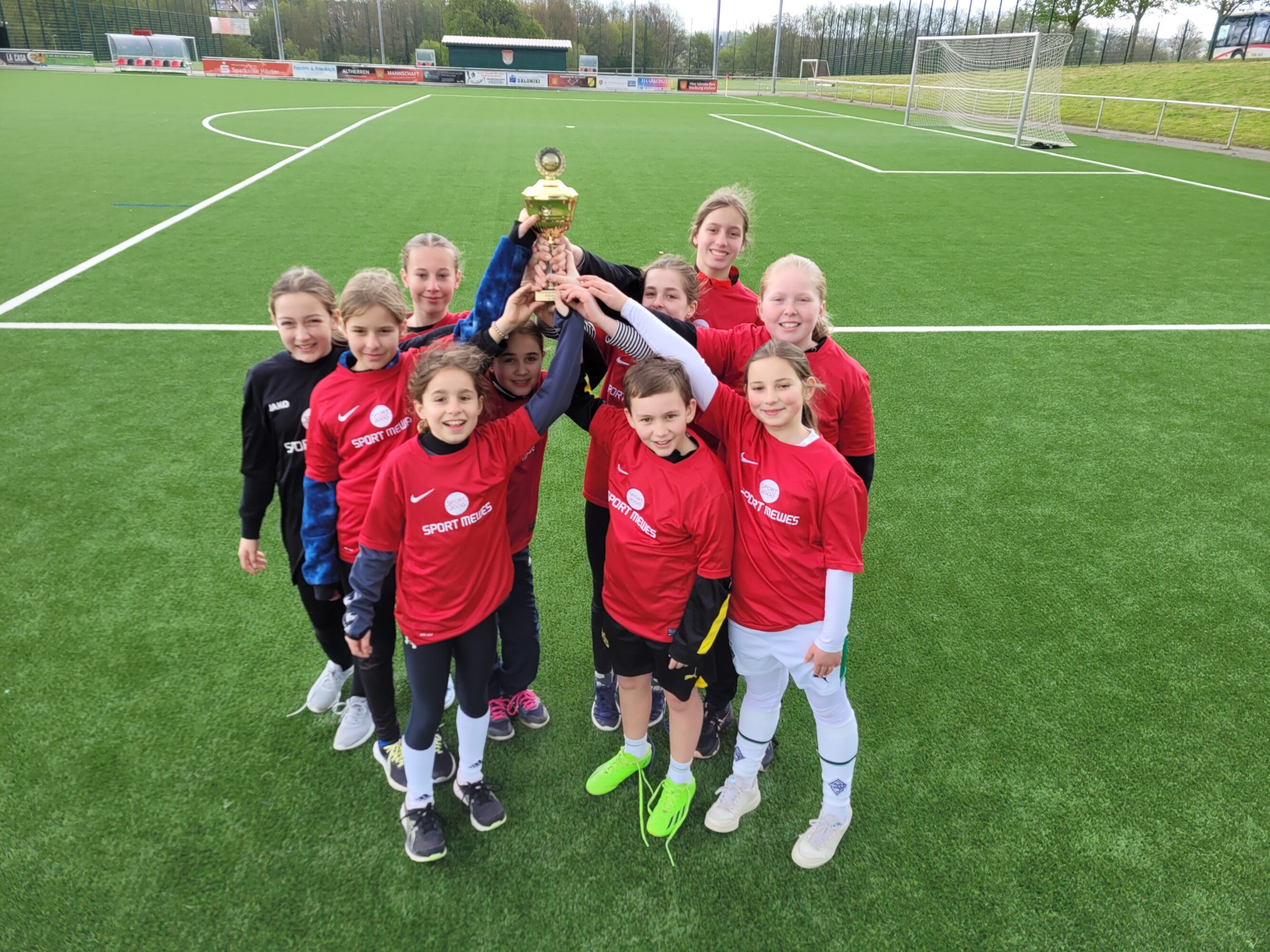 🏆Meister und Vizemeister bei den Fußball Kreismeisterschaften