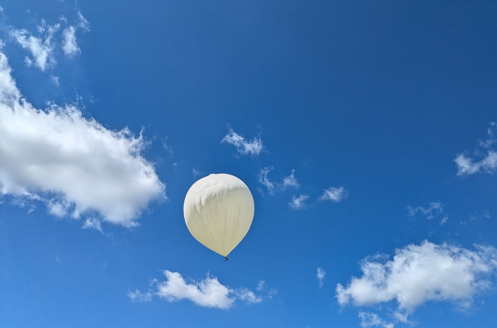 Wetterballon: Forschen in luftiger Höhe! 