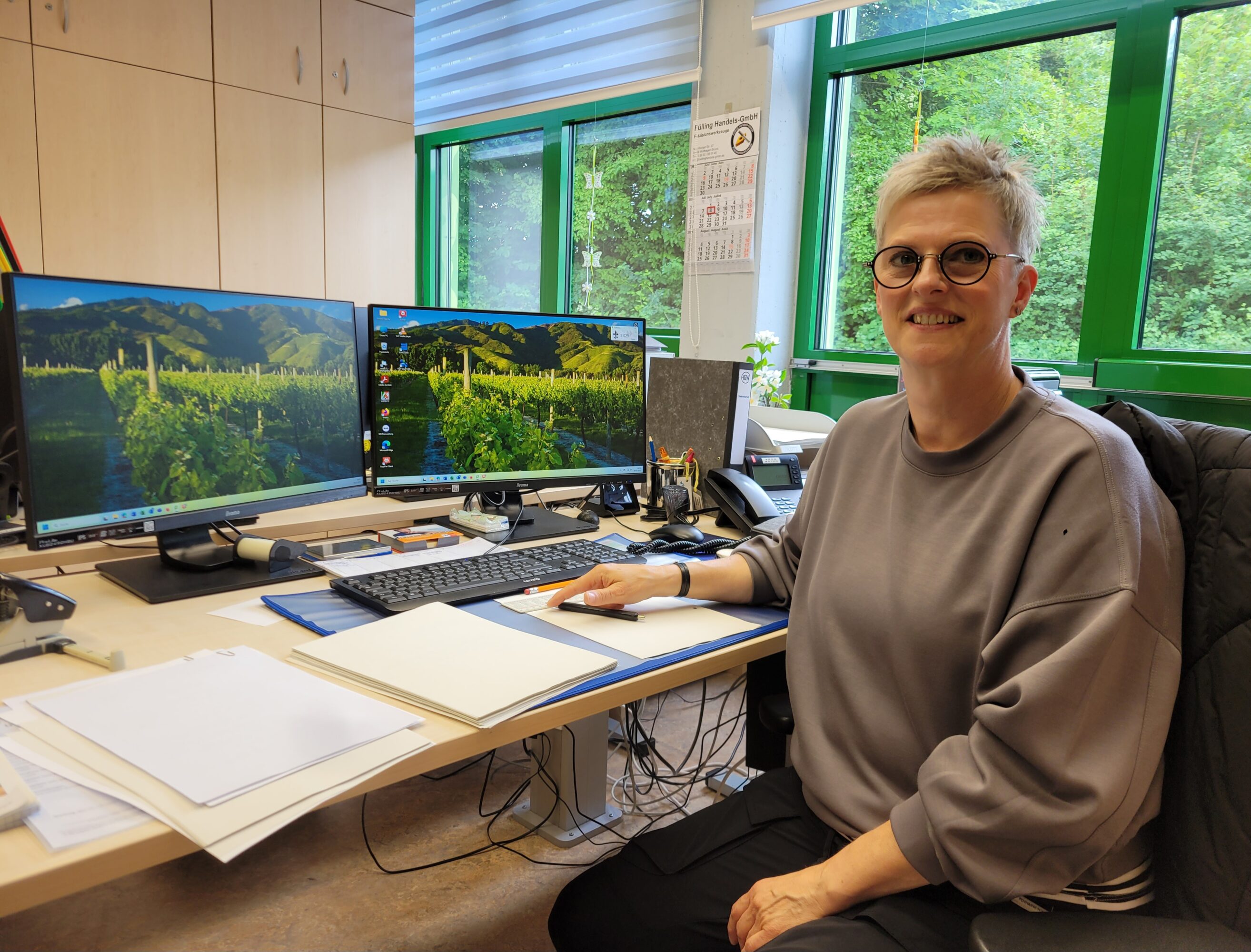 Willkommen im Team – Frau Sabine Ebbers ist unsere neue Schulsekretärin