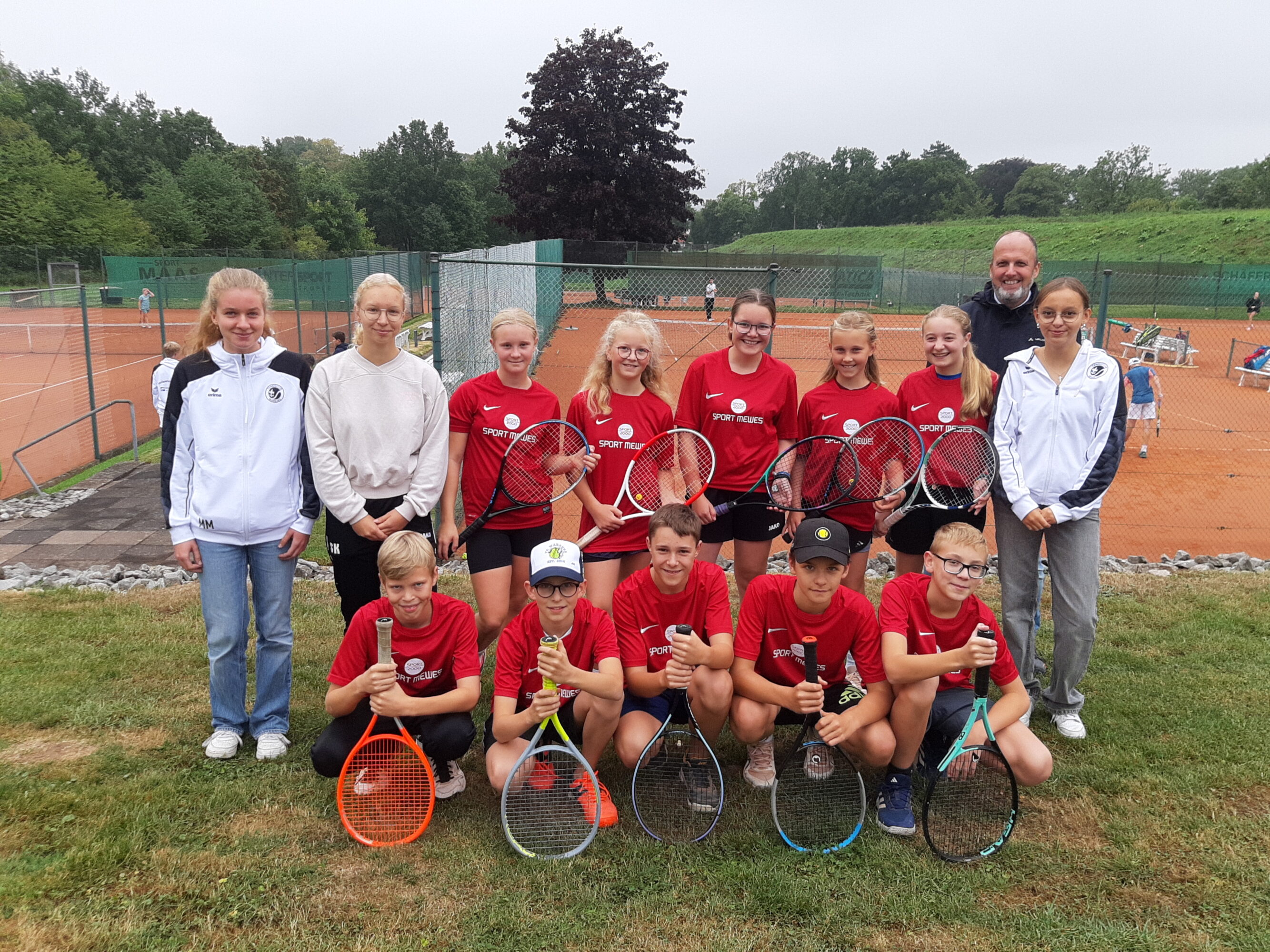 Tennis Kreismeisterschaften Tag 1