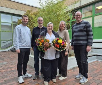 🎉 40 Jahre im Dienst – ein Jubiläum mit Herz! 💐