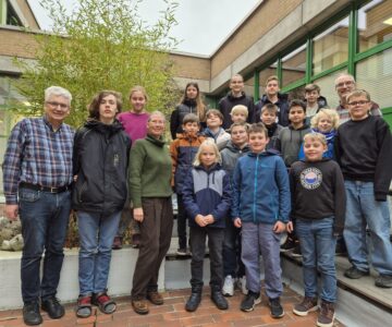 Erneut Spitzenleistungen in Mathematik