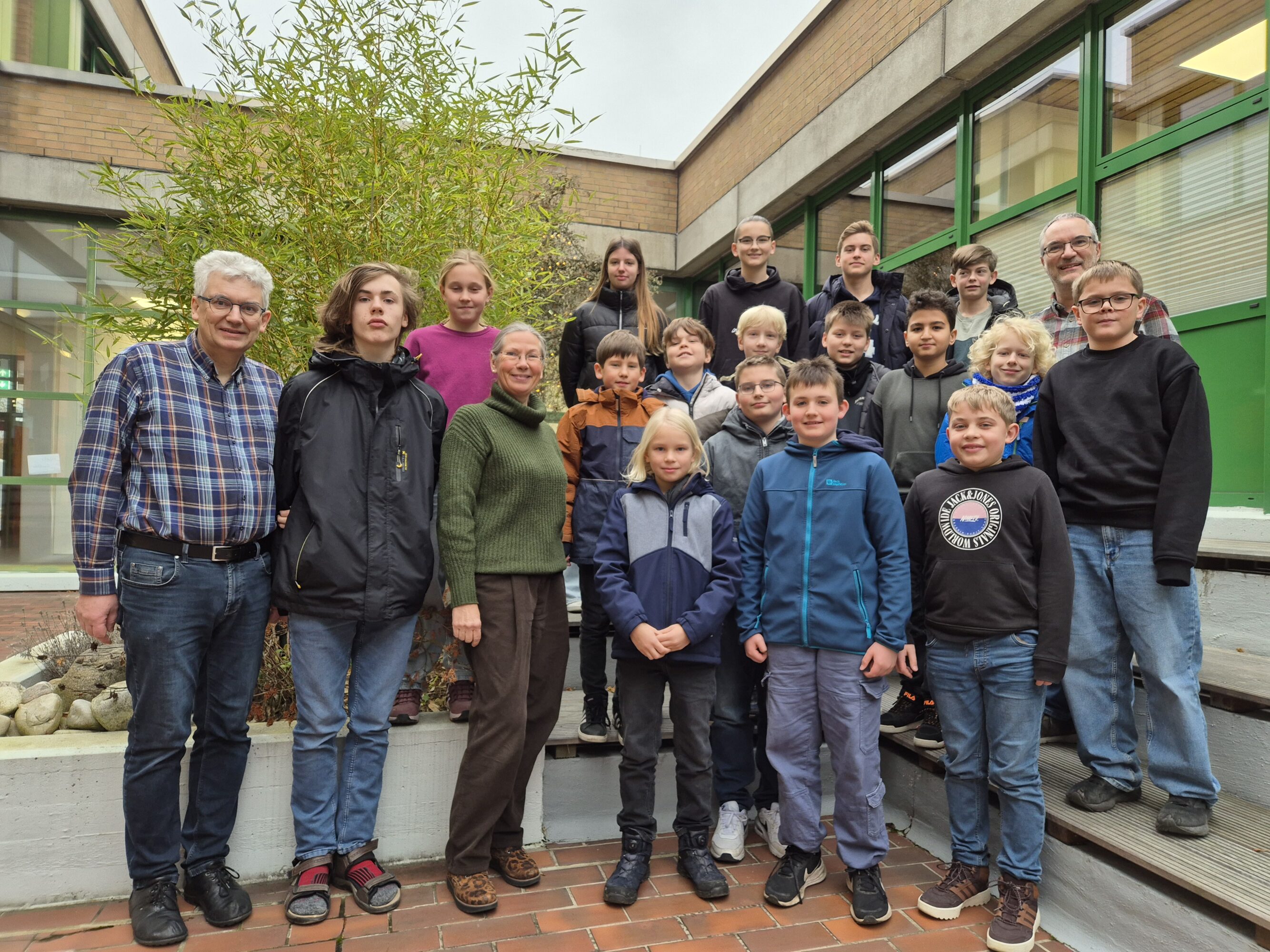 Erneut Spitzenleistungen in Mathematik