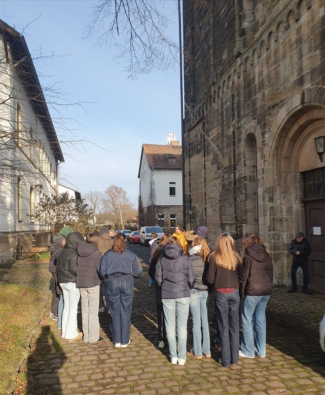 Besuch der Gedenkstätte Breitenau