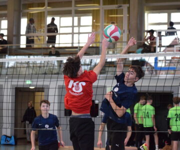 Volleyball-Kreismeisterschaften 2025 – Erfolgreiche Tage für unsere Schule!
