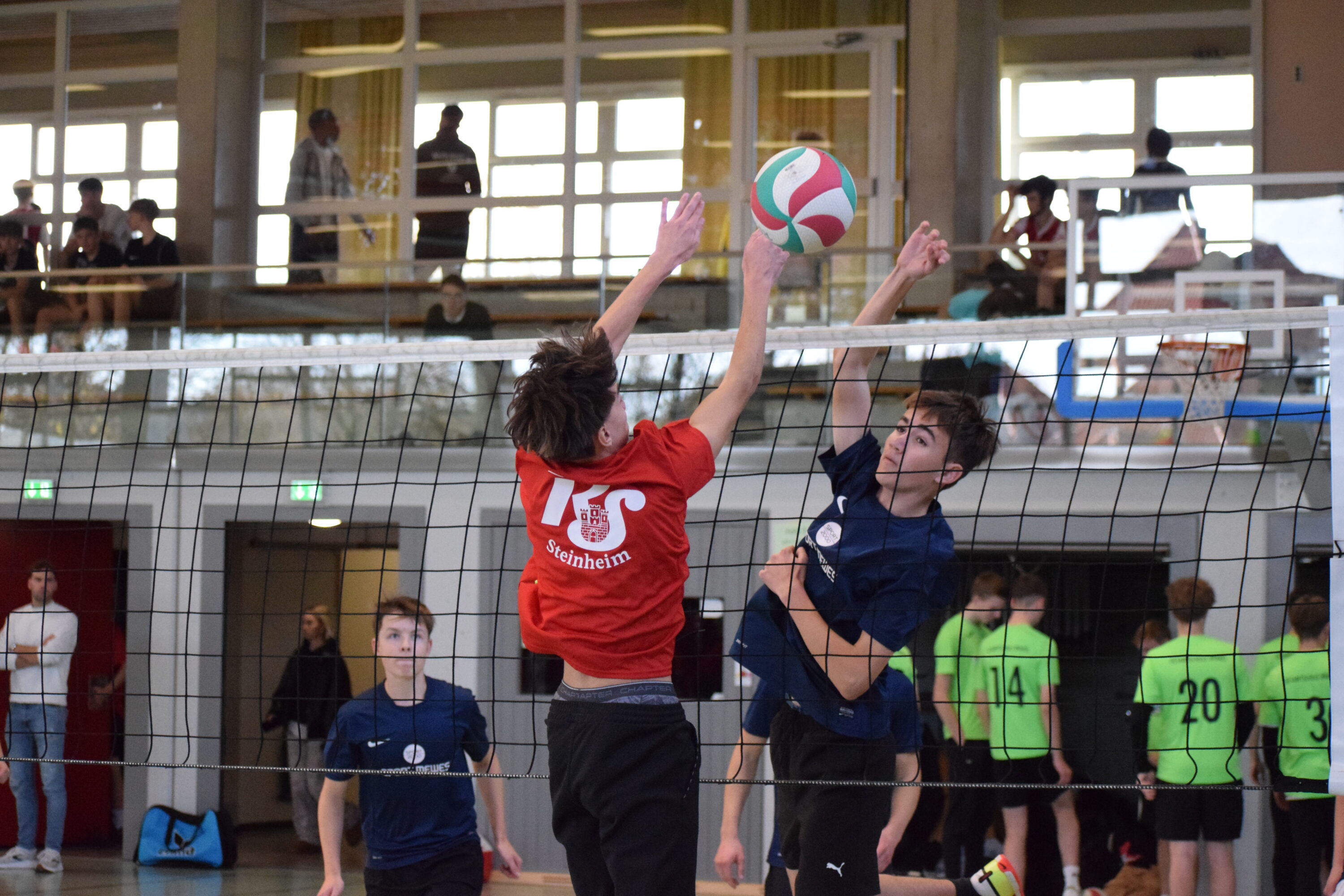 Volleyball-Kreismeisterschaften 2025 – Erfolgreiche Tage für unsere Schule!