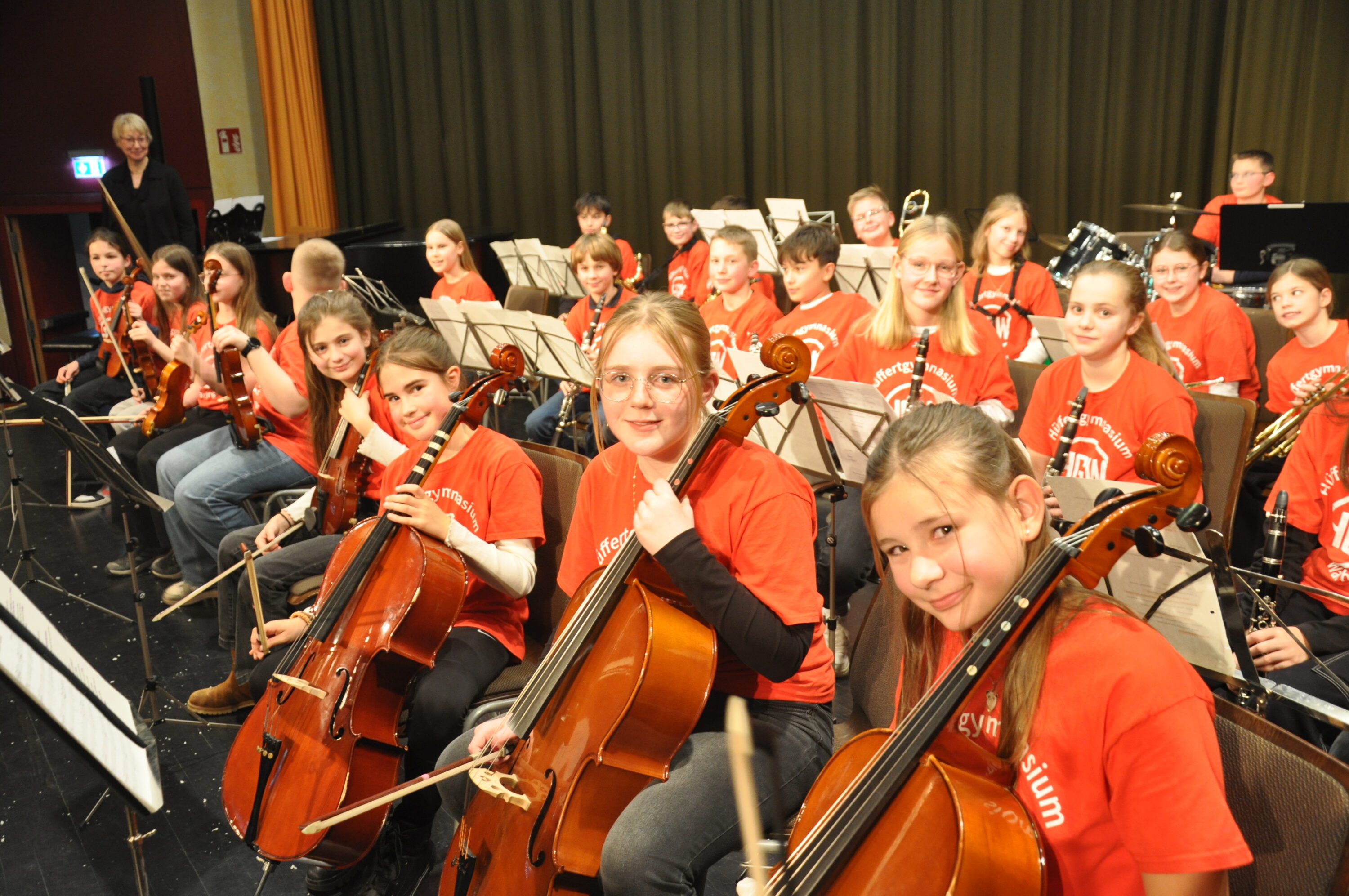 🎄✨ Weihnachtskonzert am Hüffertgymnasium Warburg ✨🎄