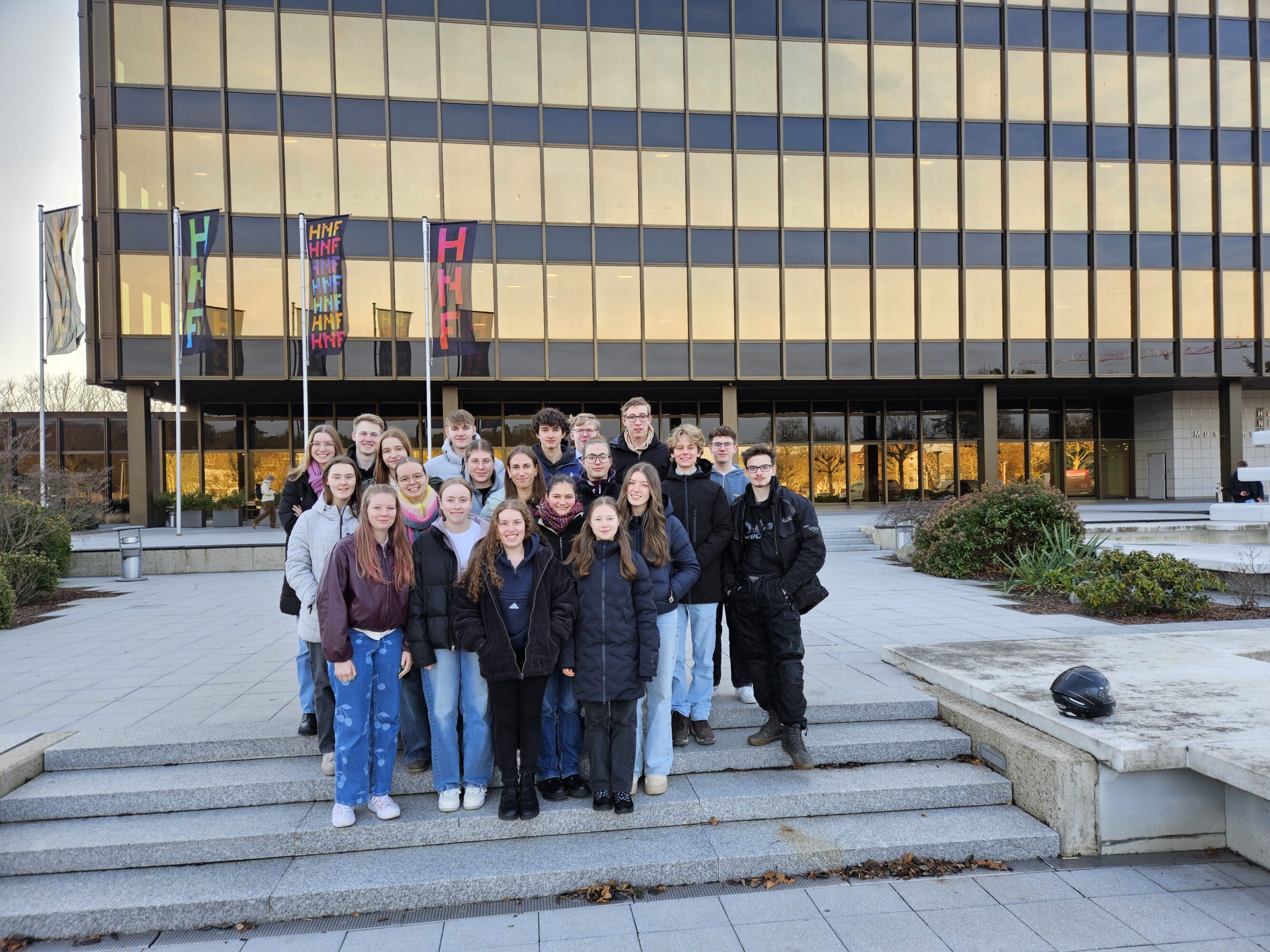 Mathe-LK in Paderborn: Dem Rotationskörper auf der Spur…